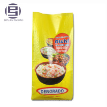 Sacs d&#39;emballage de riz 10KG 25KG pour la vente de riz basmati